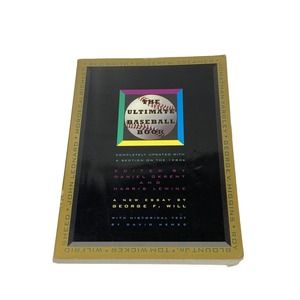 The Ultimate Baseball Book by Daniel Okrent (1991, Paperback, Revised)